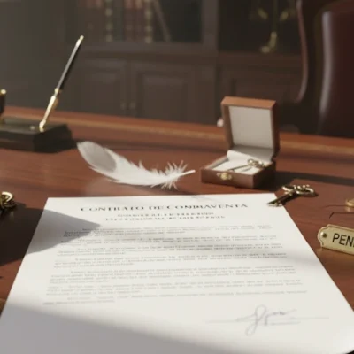 arras contract of sale