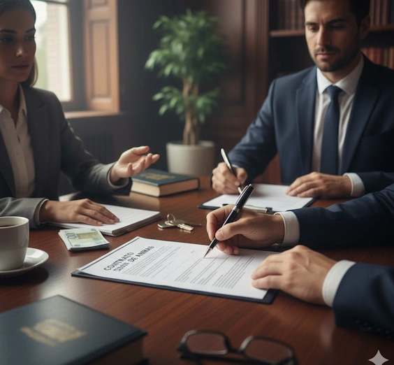 arras contract Spain