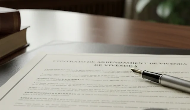 aspectos contrato de alquiler de vivienda