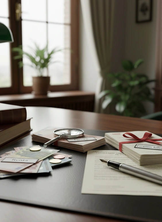 renta fianza garantias adicionales contrato de alquiler vivienda